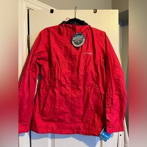 Columbia raincoat
